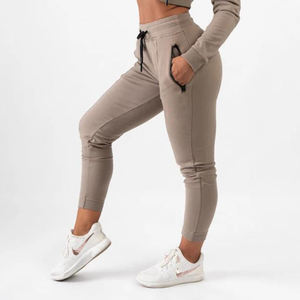 Le Pakistan a fabriqué des pantalons de survêtement pour femmes de haute qualité pantalons longs pour l'hiver Fitness Yoga vente en gros nouveauté prix bon marché - Product Image 6