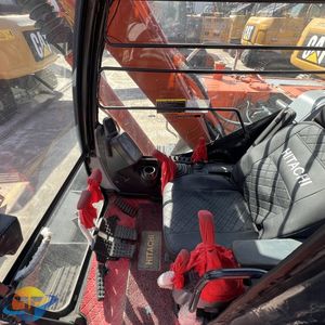 รถขุดตีนตะขาบ CHITACHI ZX70 ชั่วโมงการทำงานต่ำมาก รถมือสอง สภาพเดิม พร้อมขาย - Product Image 5