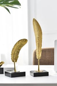 Modern Tabletop Metal Sculpture Decor Piece Designed To Elevate Contemporary Interior Aesthetic Themes - Product Image 5