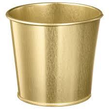 Metal Gold Flower Pots Garden Planter Indoor Outdoor Decorative for Home Hotel Farmhouse Metal Flower Pot <b>Plant</b> <b>Stand</b> Planter - Product Image 4
