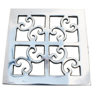 Modern Vintage Style <b>Metal</b> Trivet Classic <b>Teapot</b> Design Hot Cutout Holder for Kitchen Dining Table Decorative Tabletop Trivet - Product Image 5