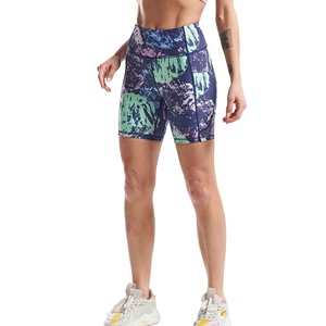 Shorts de Yoga para Mujer, Elásticos, de Secado Rápido, Transpirables, Pantalones Cortos Deportivos Sin Costuras, Talla XS Extra Pequeña - Product Image 1