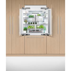 Réfrigérateur-congélateur à portes françaises intégré, série 36, 7 pieds, en acier inoxydable, compact, portable, électrique, sans givre, neuf ou d'occasion disponible - Product Image 6