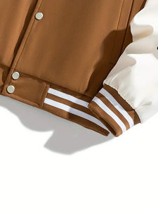 Nueva mejor calidad hecha a medida para adultos y jóvenes de béisbol Letterman Versity chaqueta Color Fleece Versity chaqueta para hombres - Product Image 6