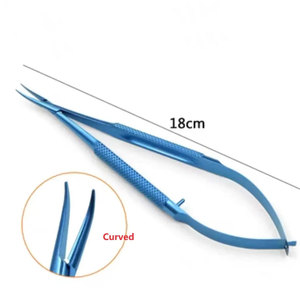 Tijeras Curvas con Punta Inclinada para Pestañas, Certificación CE Endo Tech, 5 Años de Garantía para el Cuidado de las Pestañas - Product Image 4