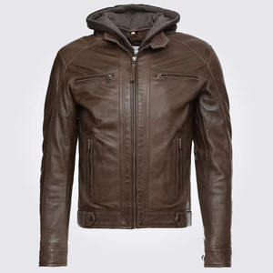 เสื้อแจ็กเก็ตมอเตอร์ไซค์สำหรับผู้ชายเสื้อแจ็กเก็ตมอเตอร์ไซค์ - Product Image 6