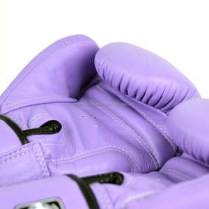 Guantes de MMA de Alta Calidad con Logotipo Personalizado, Cuero Genuino, para Entrenamiento de Muay Thai, Cierre Impermeable, Tallas para Adultos 8oz 16oz - Product Image 2