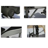 EIGFOH Banc de musculation pliable multifonction en métal avec banc abdominal inclinable Modèle 70070 - Expédition depuis l'Espagne (Fabriqué en Chine)