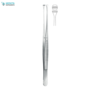 Pince Nelson 7x6 Dents 23cm-Pince Chirurgicale Générale - Product Image 4