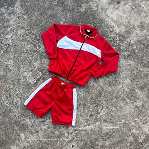 ชุดไนลอนสองชิ้นยาวเต็มชุดกันลมระบายอากาศได้ดีมีซิปแบบสวมศีรษะซิปเต็ม2025กระเป๋าด้านข้างออกแบบได้ตามต้องการสำหรับฤดูหนาว - Product Image 4