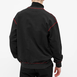 Sudadera de Invierno 2025, 500 GSM, con Relieve, para Hombre, Térmica, Gruesa, de Algodón y Felpa, Lisa, Extra Grande, Pesada, con Relieve - Product Image 2