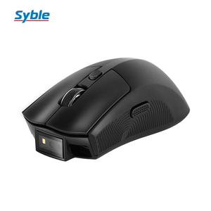 <span class=keywords><strong>Souris</strong></span> sans fil 2-en-1 et scanner de codes-barres 2D XB-M10 BT 2.4G double mode CMOS avec stockage de données hors ligne et chargement Type-C - Product Image 2