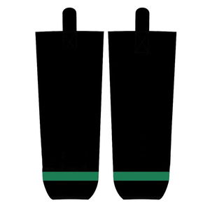 Chaussettes de hockey sur glace unisexes personnalisées de haute qualité Vêtements de sport de plein air pour entraînement d'équipe avec focus du matériel d'impression du nom OEM - Product Image 3