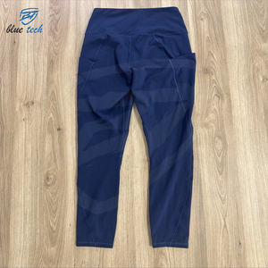 Custom High Stretch Mid Activewear Entrenamiento Deportes Gimnasio Fitness Pantalones Transpirable Flared Yoga Leggings Secado rápido Control de barriga para - Product Image 2