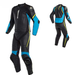 Nouvel arrivage de combinaisons en cuir de meilleure qualité pour motocyclette vêtements de moto respirants personnalisés de grande taille en cuir pur avec logo - Product Image 3