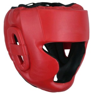 Precio al por mayor personalizado cuero Kick Boxing Head Guard Top Ventas MMA Head Guards - Product Image 4