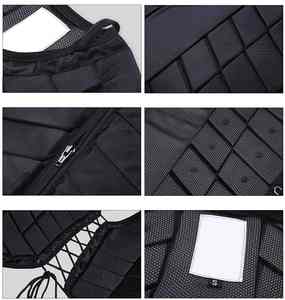 Chaleco de Seguridad para Montar a Caballo de Nailon y Elastano Ligero y Profesional con Logotipo Personalizado, Chaleco de Equitación para Exteriores OEM - Product Image 6