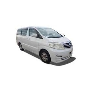 2017สำหรับโตโยต้า Alphard MPV สภาพยอดเยี่ยมพร้อมเบาะหนังสีดำภายในพวงมาลัยซ้ายและระบบควบคุมความเร็วคงที่