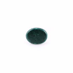 Pierre précieuse minérale en malachite verte polie de 11,51 carats, en forme de poire et de marquise, taille carrée de 10 mm, hauteur de 8 mm - Product Image 2
