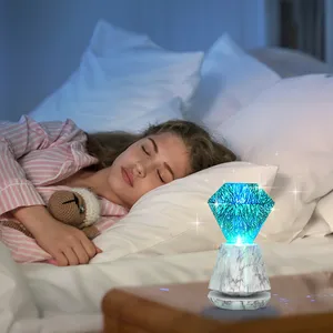 2024最新款台灯带蓝牙扬声器氛围灯夜灯游戏室卧室家居装饰
