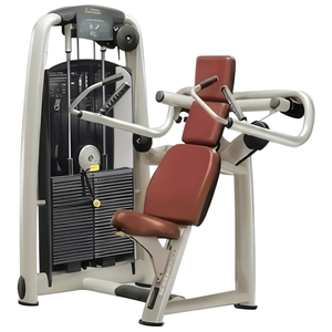 Máquina de Press de Hombros para Entrenamiento de Fuerza de la Parte Superior del Cuerpo, Remanufacturada, Ideal para Gimnasios Domésticos y Estudios, Funciones para Piernas y Espalda - Product Image 1