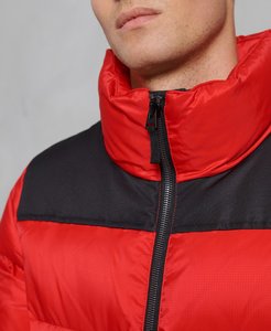 Custom Winter Puffer <b>Jacket</b> for <b>Men</b> Stand Collar Casual Outwear High Quality Coats Padded <b>Men</b> <b>Jacket</b> - Product Image 2
