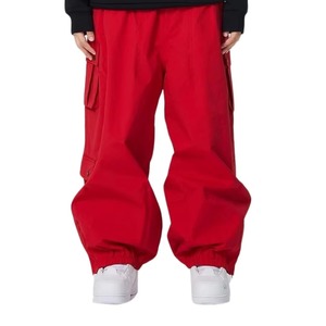 Pantalones de Esquí Unisex Holgados y Transpirables, Estilo Hip Hop Urbano, Impermeables, Cálidos para Invierno, para Snowboard, Polartec - Product Image 2