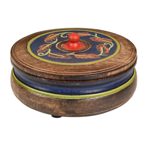 Excelente olla caliente de madera natural, caja de Chapati, caja de arroz, mantiene la comida caliente y cacerola fresca, utensilios de cocina para el hogar, cocina, restaurante - Product Image 1