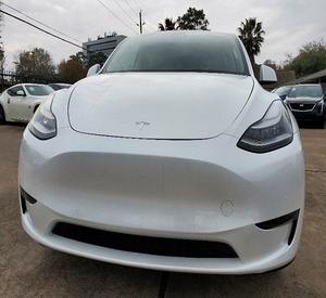 TESLA MODEL Y LONG RANGE AWD 2020 USADO (LHD/RHD) - Product Image 1