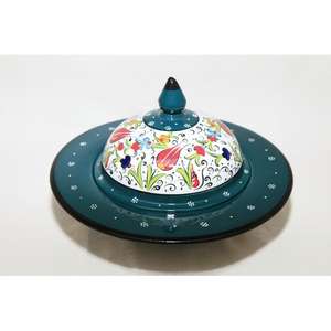 Pots à sucre et crémier en céramique - Product Image 1