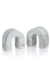 Private Labelling Home Marble Bookends Enhance Living Spaces With Elegant Stone Accessories - Product Image 3