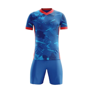 Conjunto de Jersey de Ciclismo de verano de estilo personalizado, traje de piel de Ciclismo de manga corta de secado rápido para hombre, equipo de equitación para bicicleta de montaña y carretera - Product Image 1