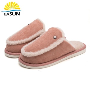 Pantoufles d'intérieur <span class=keywords><strong>en</strong></span> coton à prix d'usine et très vendues, pantoufles douces pour chambre à coucher, grandes pantoufles, pantoufles animaux <span class=keywords><strong>en</strong></span> peluche, hiver - Product Image 3