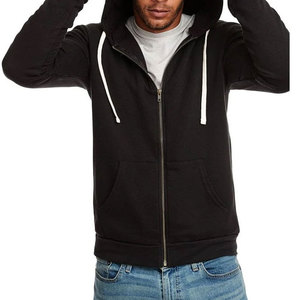 Sudadera con Capucha de Alta Calidad Profesional de Próximo Nivel, 100% Algodón, Cómoda, Transpirable, de Secado Rápido, con Cremallera Frontal, OEM - Product Image 2