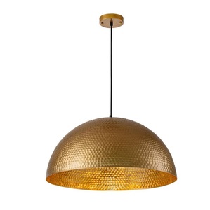 Fresh Arrival Copper Pendant <b>Light</b> with Iron and Chrome Various Sizes Customized Size Shape <b>Colour</b> - Product Image 3