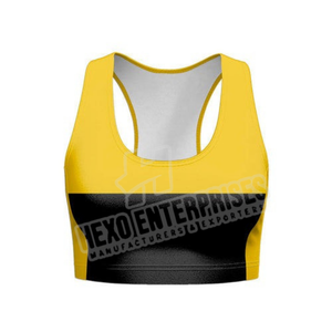 Sujetador deportivo duradero y transpirable para mujer con tela de alto rendimiento para comodidad y soporte durante todo el día - Product Image 4