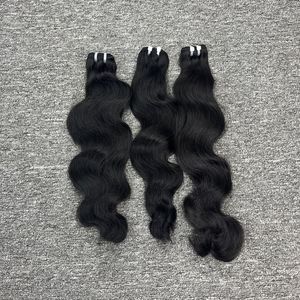 วิกผมคนแท้100% วิกผมลูกไม้แบบไม่ใช้กาวเป็นลอนคลื่นธรรมชาติวิกผมยาวรุ่นความยาว HD - Product Image 1