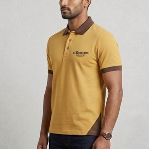 T-shirts pour hommes modernes en coton 100% uni à manches courtes avec tissu léger à séchage rapide pour un usage décontracté, au bureau et à la mode - Product Image 5