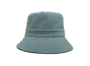 <b>Light</b> Denim Bucket <b>Hats</b> Made Vietnam for Woman Plain Print Unisex Adult Character Custom Design 100% Polyester Four Seasons - Product Image 4