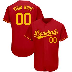 Camisetas de Béisbol Reversibles de Alta Calidad OEM 2025, Jersey de Secado Rápido, Transpirable, Antibacterial, Sublimación Personalizada, Camiseta Cómoda - Product Image 1