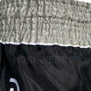 กางเกงขาสั้นผ้าโพลีเอสเตอร์น้ำหนักเบากางเกงมวยไทยดีไซน์เฉพาะ Jiu Jitsu กิโมโนกางเกงมวยไทย - Product Image 6