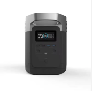 Nueva Estación de Energía DELTA2MAX con Batería Adicional Inteligente que Expande la Capacidad de 2048Wh a 4096Wh, Generador Solar - Product Image 1