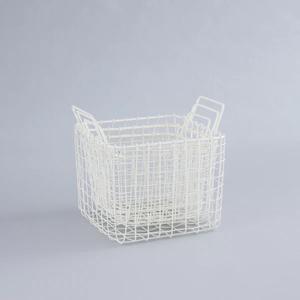 New Design Metal Wire Beaded <b>Baskets</b> Kitchenware Storage <b>Basket</b> Multi Size Black Color Bulk Quantity for Home Storage <b>Baskets</b> - Product Image 2