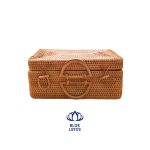 กระเป๋าหวายที่ทำด้วยมือ-ราคาที่ถูกที่สุด-จากเวียดนาม - Product Image 1
