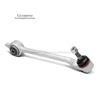 Pièces de suspension automobile de qualité OEM Gennovo pour BMW 5 E39 1995-2004 Bras de suspension inférieur avant 31121094234 210067 31129069568
