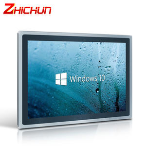 <span class=keywords><strong>PC</strong></span> industriel à écran <span class=keywords><strong>tactile</strong></span> de 23,6 pouces, boîtier en aluminium, système <span class=keywords><strong>Windows</strong></span> I3/i5, 4 Go de RAM, 64 Go de stockage, <span class=keywords><strong>tactile</strong></span> capacitif, dix doigts - Product Image 3