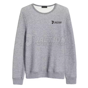 Sudaderas básicas de talla grande con logotipo impreso personalizado para hombre, sudaderas para hombre al por mayor más vendidas - Product Image 5