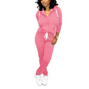 Custom <b>Women</b> 100%cotton Hoodies and <b>Sweatpants</b> Oversized Casual <b>Women</b> Sets Sportswear Hoodies for <b>Women</b> - Product Image 5