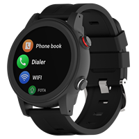 Reloj Inteligente Android 4G LTE L23 para el Cuidado de Empleados OEM, con GPS, Alerta de Caídas, Llamada de Emergencia SOS, Pulsera Inteligente