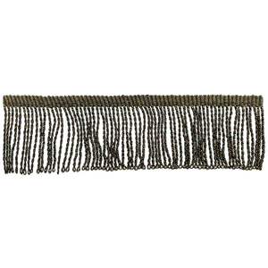 Ribete de cordón metálico, hilo metálico dorado con diseño de león, 6 cm, 5 cm, plata mate, alambre grueso, flecos metálicos, metal de 7 mm de diámetro, ceremonial - Product Image 4